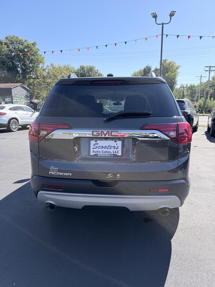 GMC Acadia FWD 4dr SLE w/SLE-2 2019