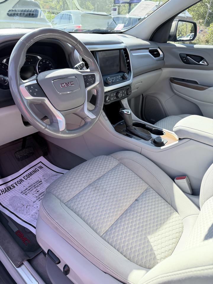 GMC Acadia FWD 4dr SLE w/SLE-2 2019
