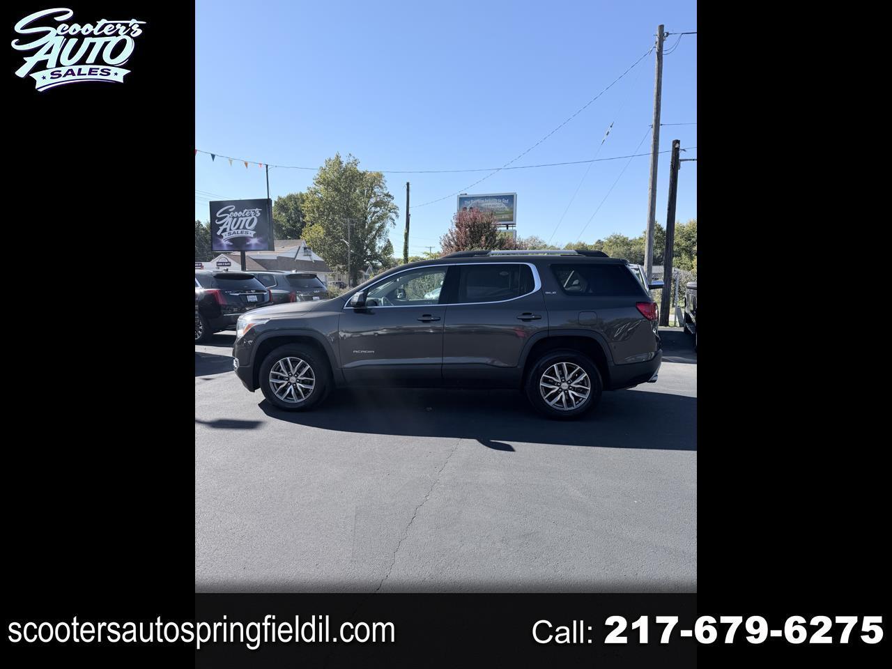 GMC Acadia FWD 4dr SLE w/SLE-2 2019