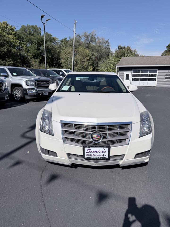 Cadillac CTS Sedan 4dr Sdn 3.0L Luxury RWD 2011
