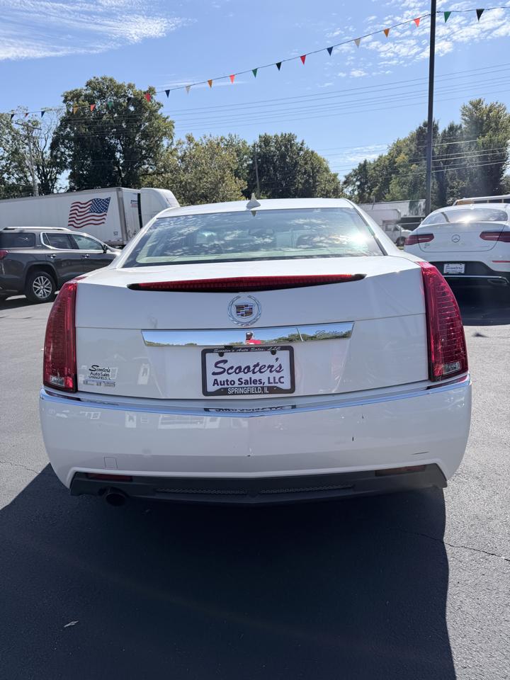 Cadillac CTS Sedan 4dr Sdn 3.0L Luxury RWD 2011