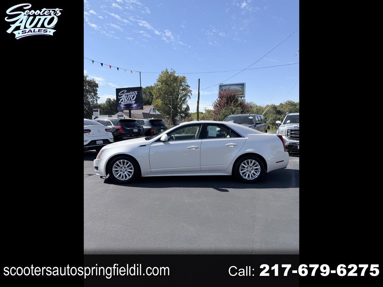 Cadillac CTS Sedan 4dr Sdn 3.0L Luxury RWD 2011