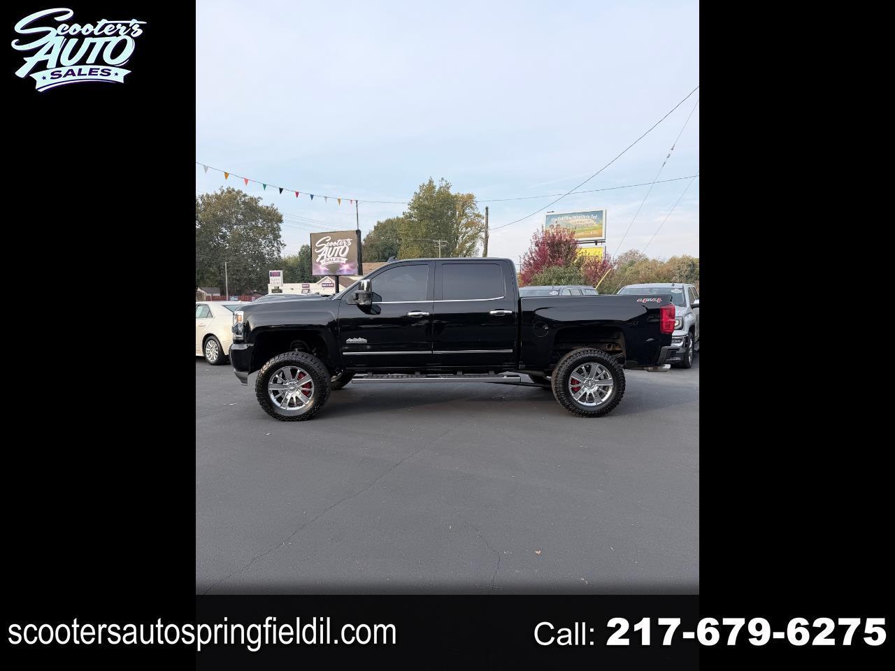 Chevrolet Silverado 1500 4WD Crew Cab 143.5" High Country 2017