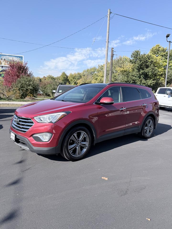 Hyundai Santa Fe AWD 4dr Limited 2014