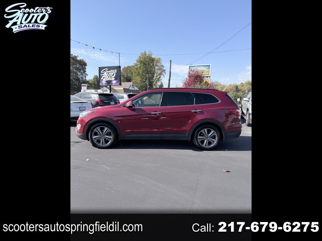 Hyundai Santa Fe AWD 4dr Limited 2014