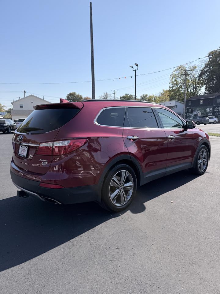Hyundai Santa Fe AWD 4dr Limited 2014