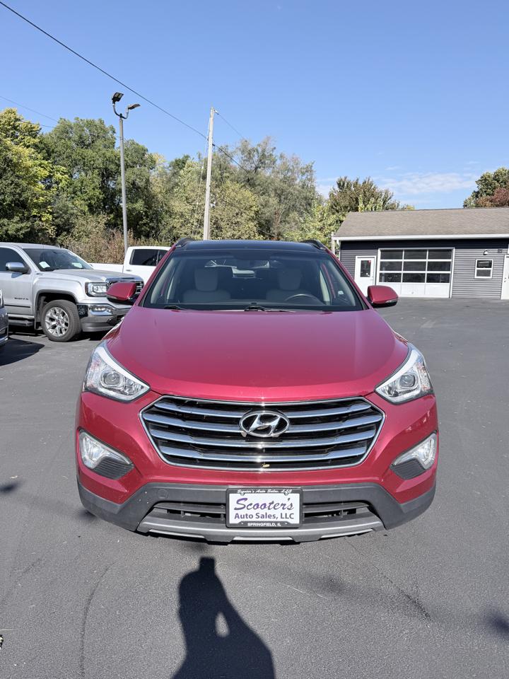 Hyundai Santa Fe AWD 4dr Limited 2014