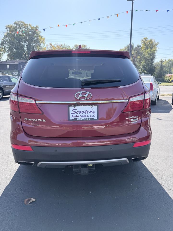 Hyundai Santa Fe AWD 4dr Limited 2014