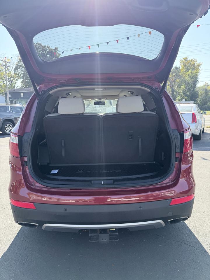Hyundai Santa Fe AWD 4dr Limited 2014