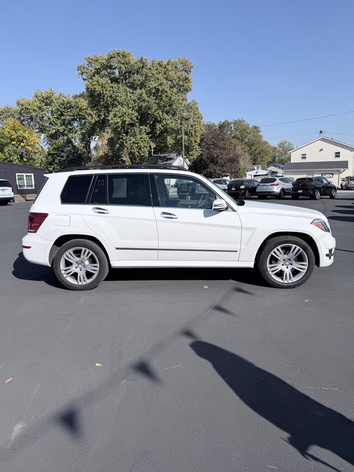 Mercedes-Benz GLK-Class 4MATIC 4dr GLK 350 2014
