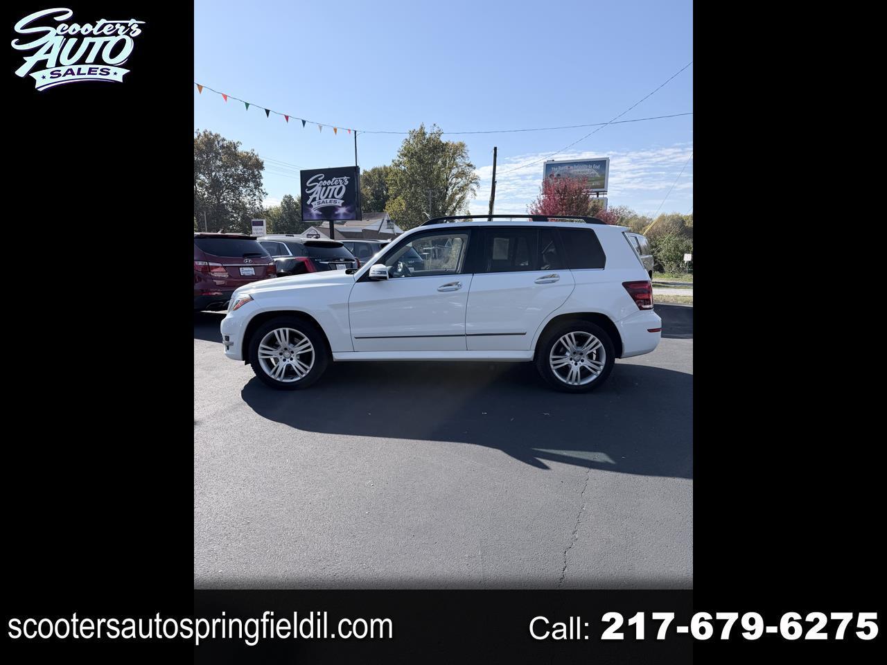 Mercedes-Benz GLK-Class 4MATIC 4dr GLK 350 2014