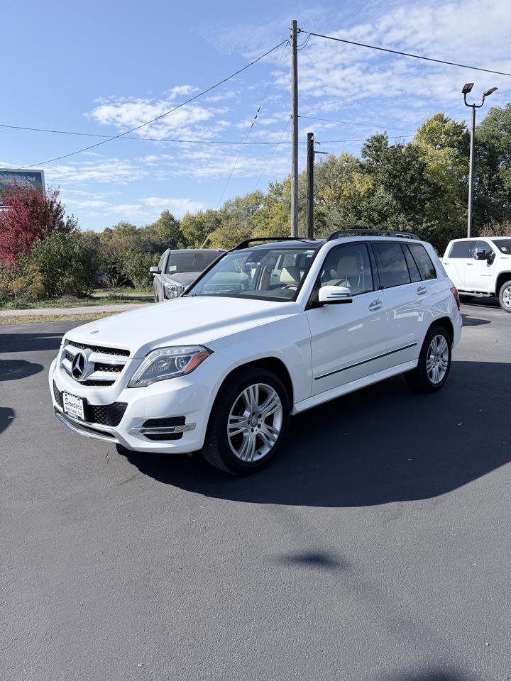 Mercedes-Benz GLK-Class 4MATIC 4dr GLK 350 2014