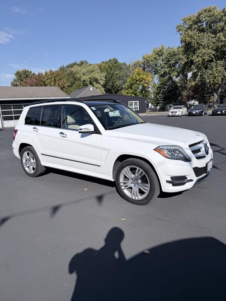 Mercedes-Benz GLK-Class 4MATIC 4dr GLK 350 2014
