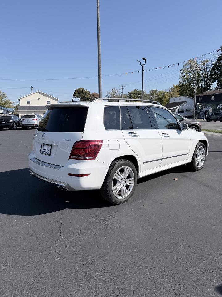 Mercedes-Benz GLK-Class 4MATIC 4dr GLK 350 2014