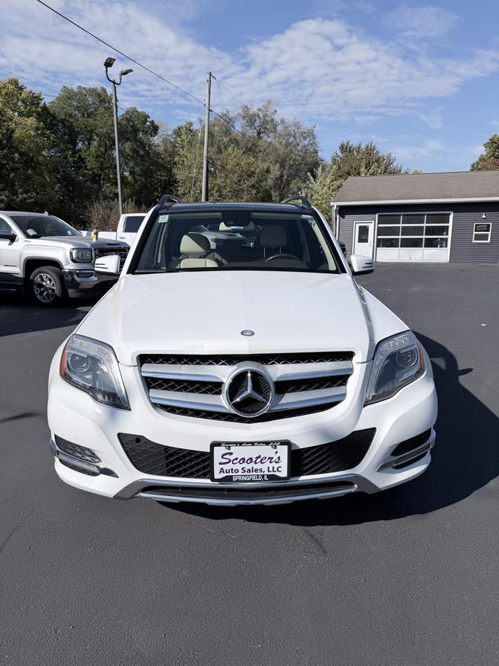 Mercedes-Benz GLK-Class 4MATIC 4dr GLK 350 2014
