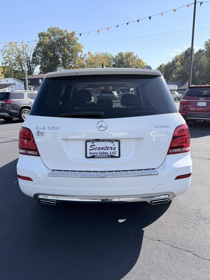 Mercedes-Benz GLK-Class 4MATIC 4dr GLK 350 2014