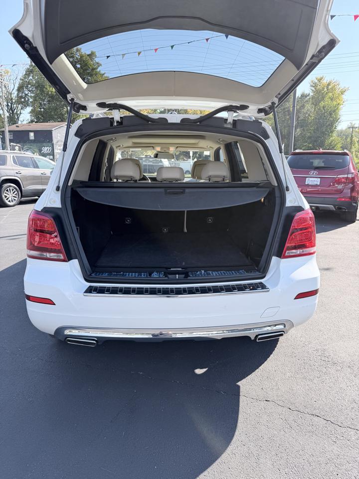 Mercedes-Benz GLK-Class 4MATIC 4dr GLK 350 2014