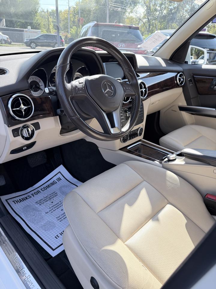 Mercedes-Benz GLK-Class 4MATIC 4dr GLK 350 2014