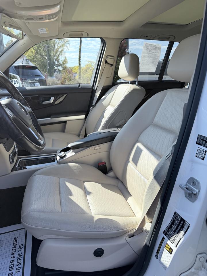 Mercedes-Benz GLK-Class 4MATIC 4dr GLK 350 2014