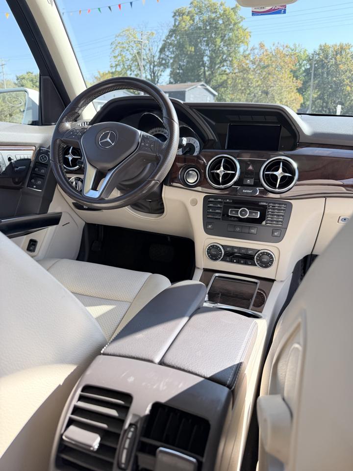 Mercedes-Benz GLK-Class 4MATIC 4dr GLK 350 2014
