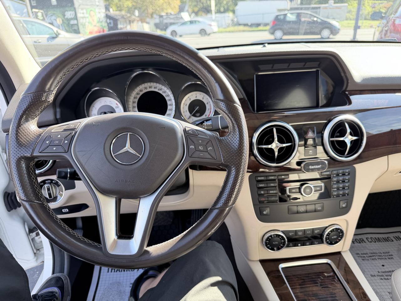 Mercedes-Benz GLK-Class 4MATIC 4dr GLK 350 2014