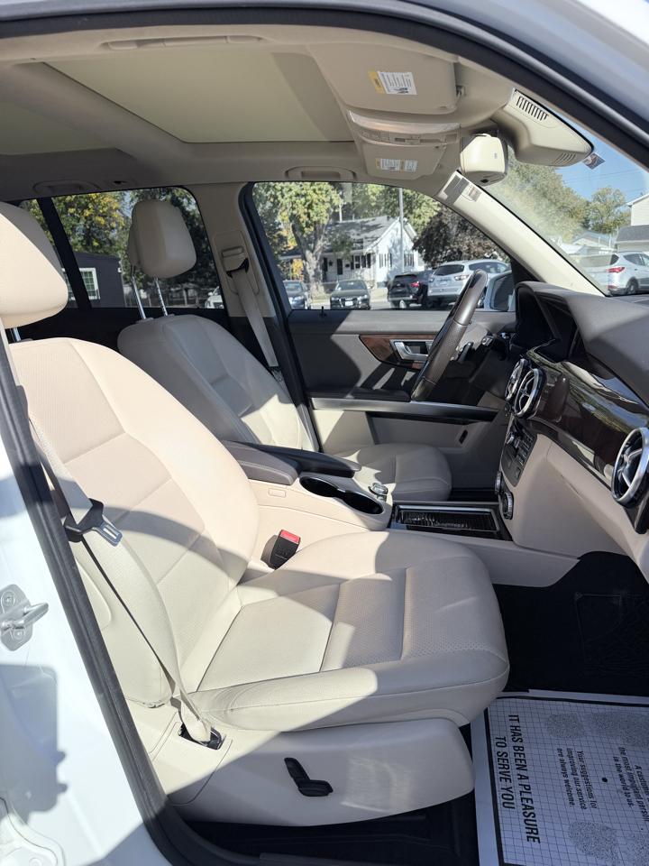 Mercedes-Benz GLK-Class 4MATIC 4dr GLK 350 2014