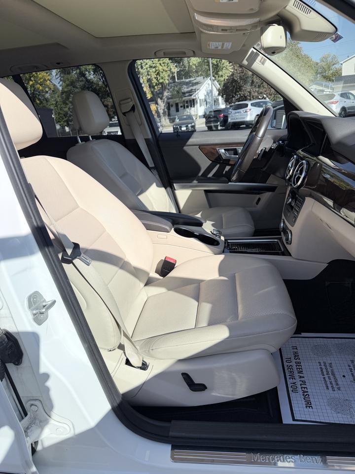 Mercedes-Benz GLK-Class 4MATIC 4dr GLK 350 2014