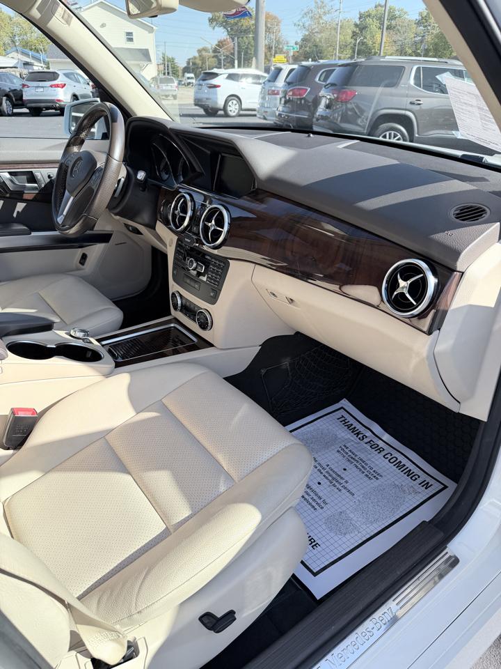 Mercedes-Benz GLK-Class 4MATIC 4dr GLK 350 2014