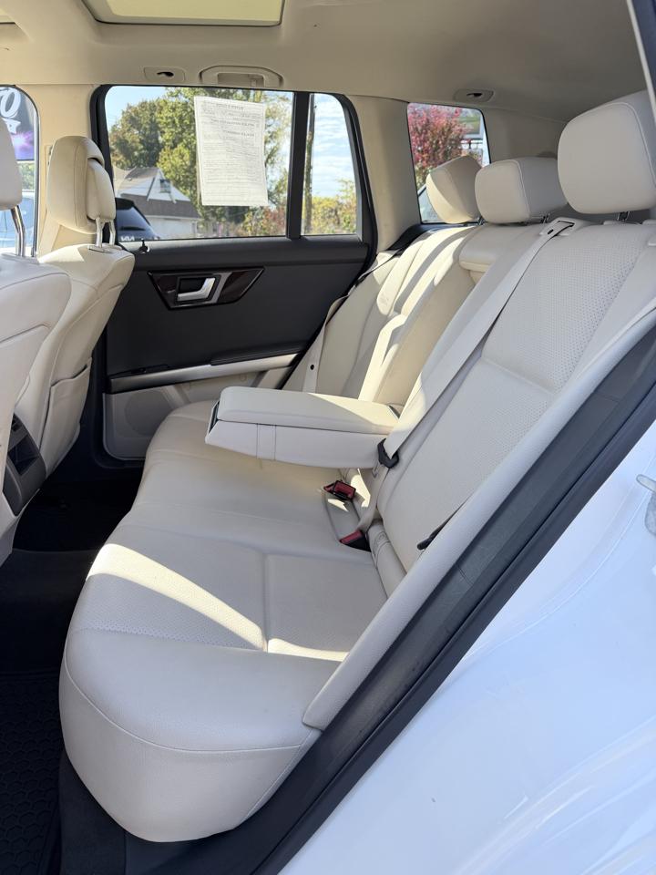 Mercedes-Benz GLK-Class 4MATIC 4dr GLK 350 2014