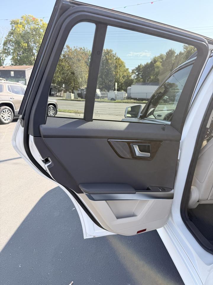 Mercedes-Benz GLK-Class 4MATIC 4dr GLK 350 2014