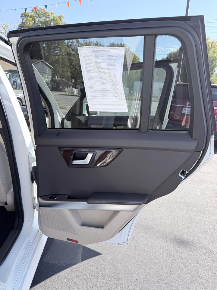Mercedes-Benz GLK-Class 4MATIC 4dr GLK 350 2014
