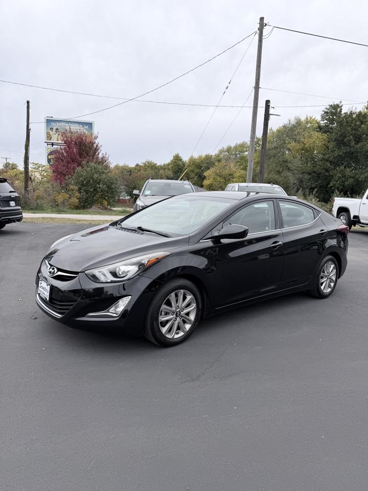 Hyundai Elantra 4dr Sdn Auto SE (Ulsan Plant) 2015