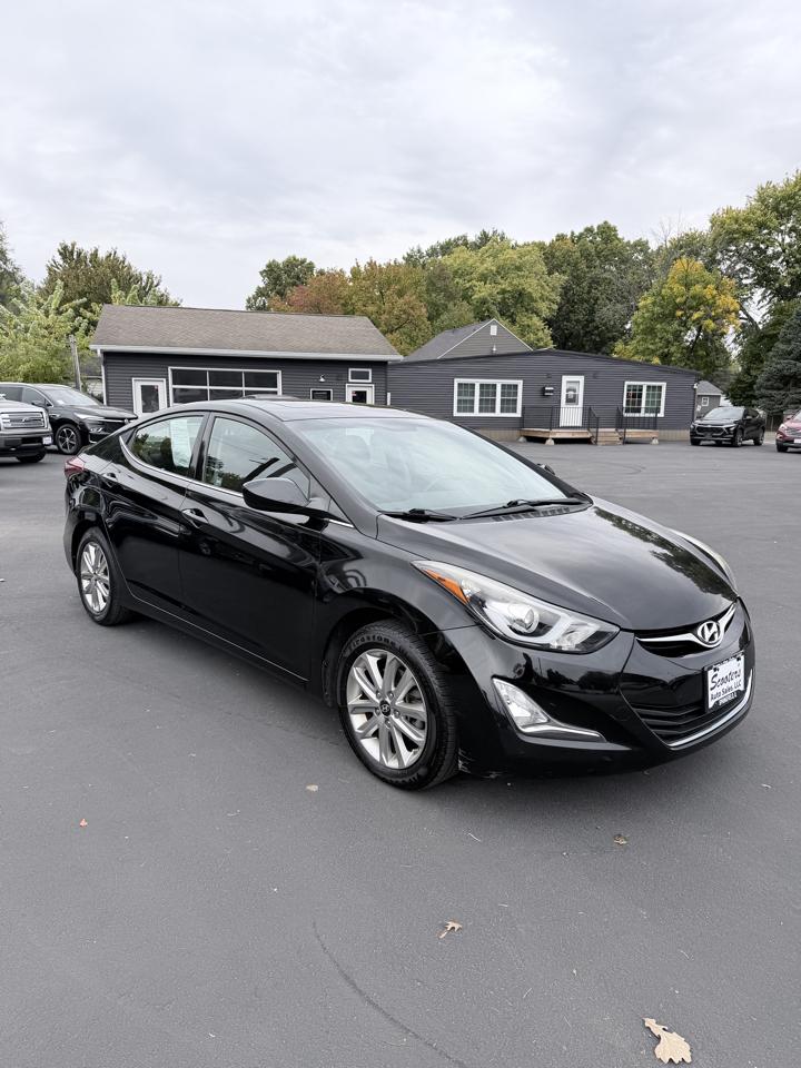 Hyundai Elantra 4dr Sdn Auto SE (Ulsan Plant) 2015