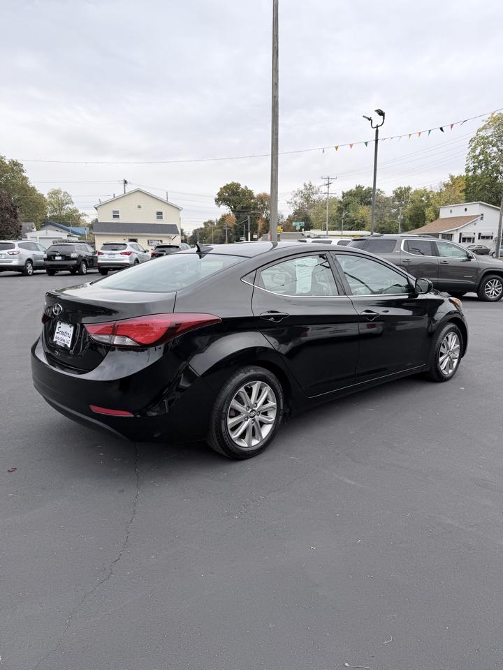 Hyundai Elantra 4dr Sdn Auto SE (Ulsan Plant) 2015