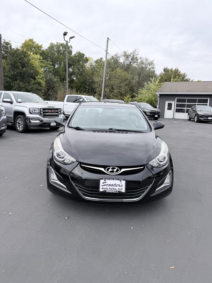Hyundai Elantra 4dr Sdn Auto SE (Ulsan Plant) 2015