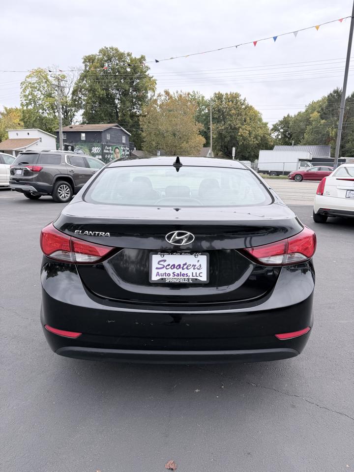 Hyundai Elantra 4dr Sdn Auto SE (Ulsan Plant) 2015