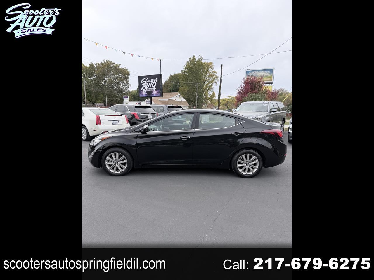 Hyundai Elantra 4dr Sdn Auto SE (Ulsan Plant) 2015