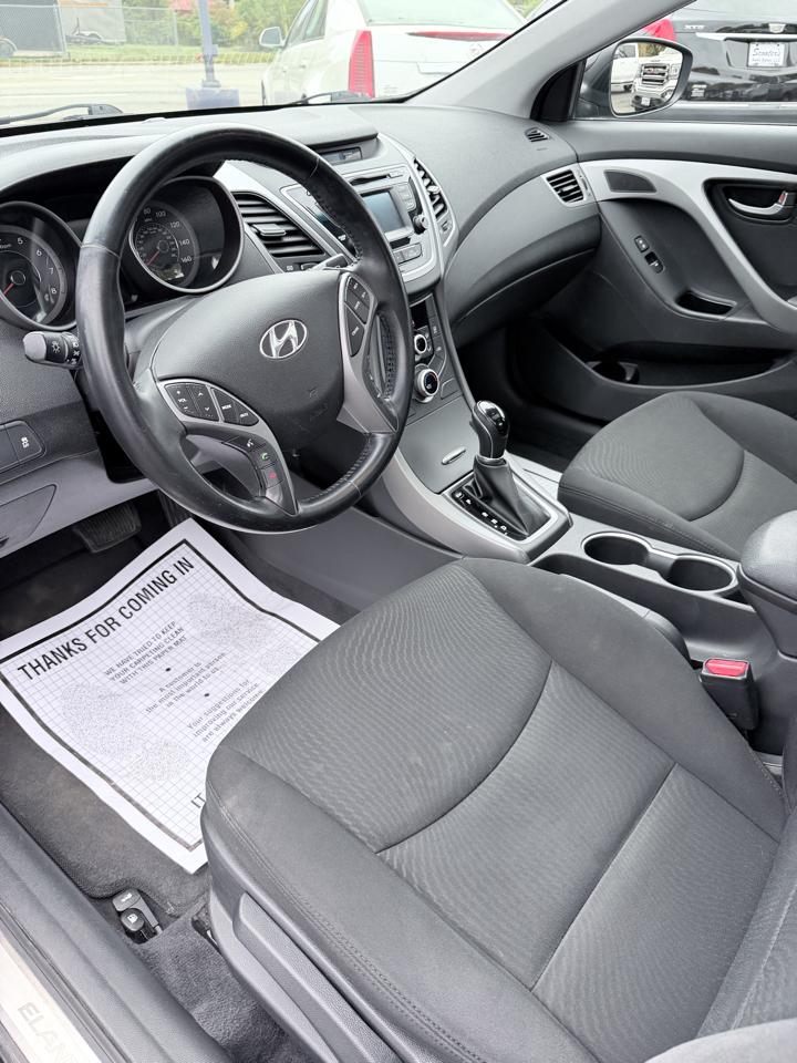 Hyundai Elantra 4dr Sdn Auto SE (Ulsan Plant) 2015