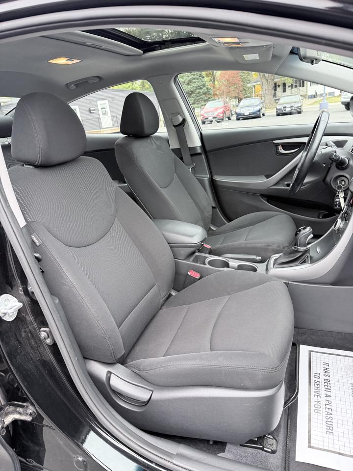 Hyundai Elantra 4dr Sdn Auto SE (Ulsan Plant) 2015