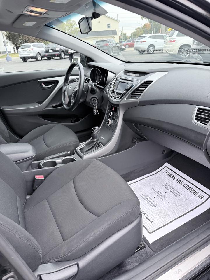 Hyundai Elantra 4dr Sdn Auto SE (Ulsan Plant) 2015