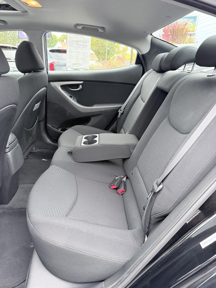 Hyundai Elantra 4dr Sdn Auto SE (Ulsan Plant) 2015