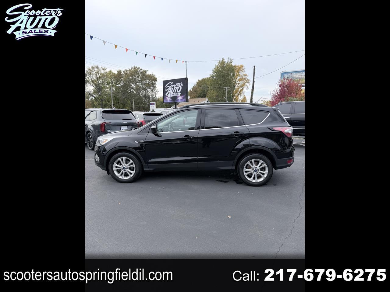 Ford Escape SEL FWD 2018