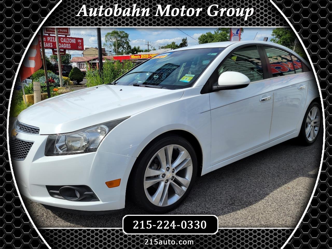 Used Chevrolet Cruze Willow Grove Pa