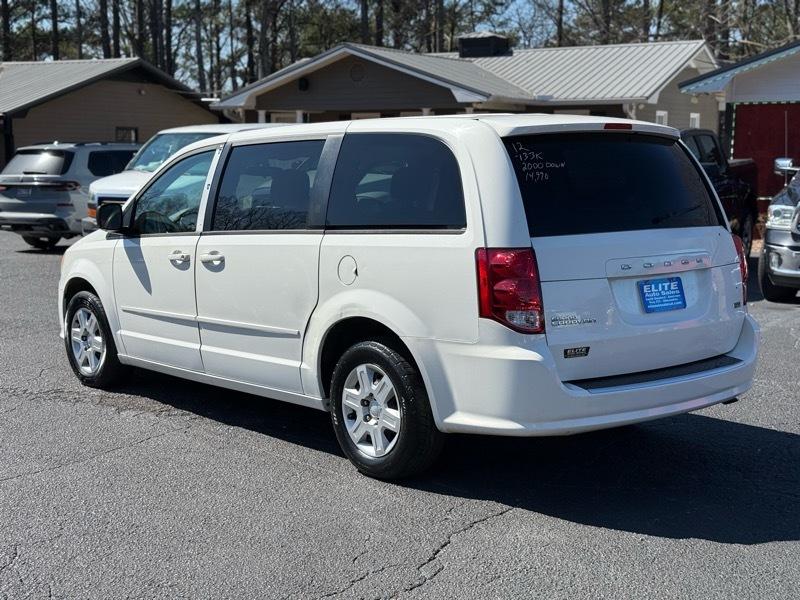 Dodge Grand Caravan  2012
