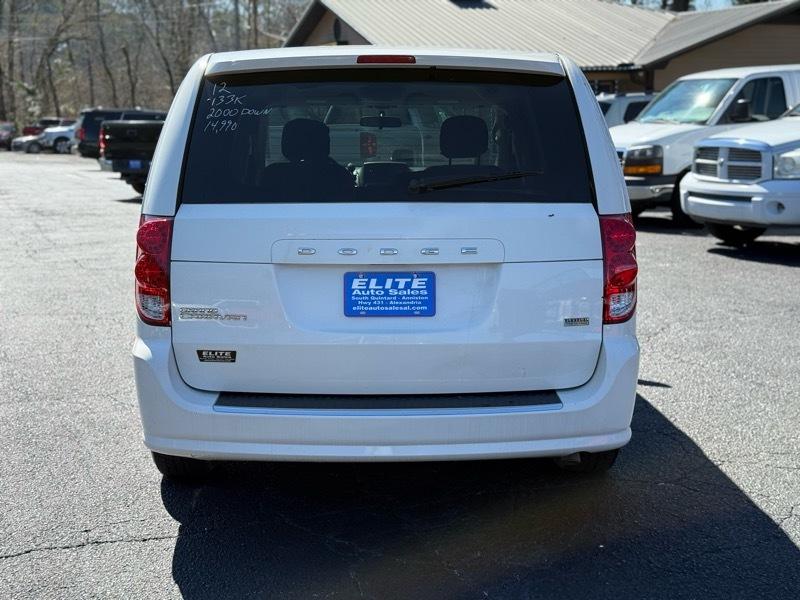Dodge Grand Caravan  2012