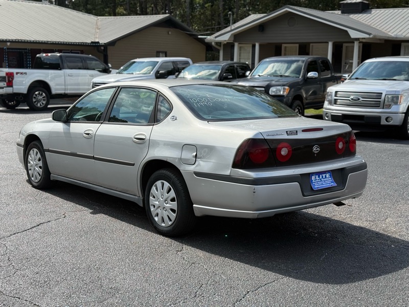 Chevrolet Impala  2005 Chevrolet Impala  2005