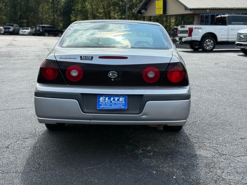 Chevrolet Impala  2005 Chevrolet Impala  2005