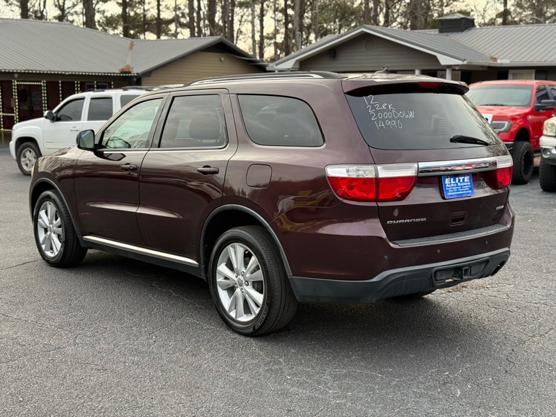 Dodge Durango Crew 2012