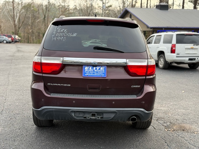 Dodge Durango Crew 2012