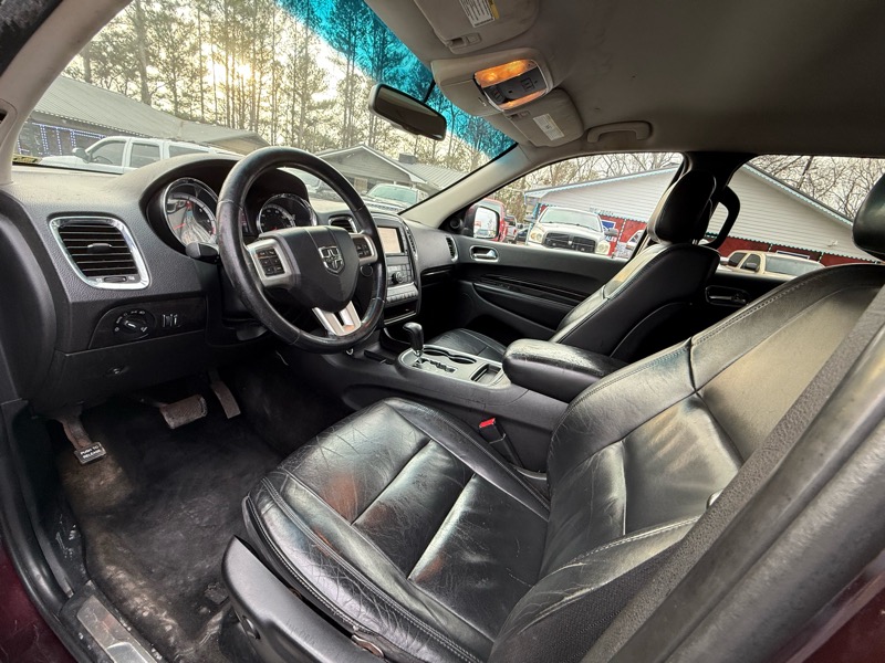 Dodge Durango Crew 2012